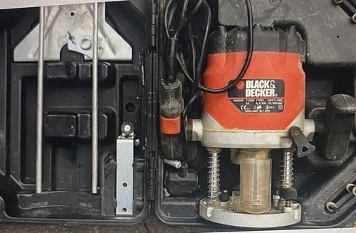Black and decker router kw850e - router,
