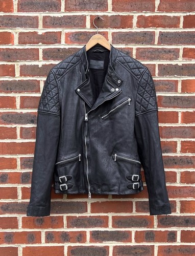 Allsaints mens den leather - mens,
