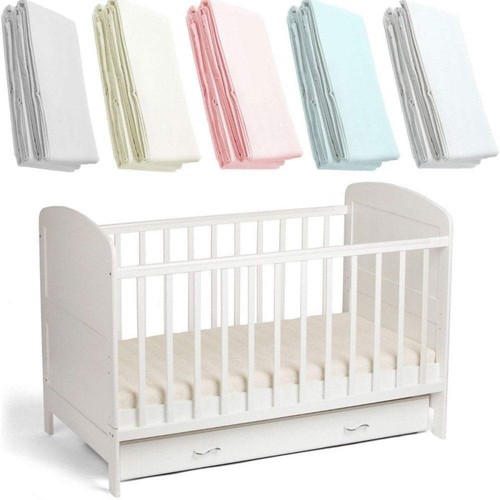 Cot fitted sheets - fitted, compatible