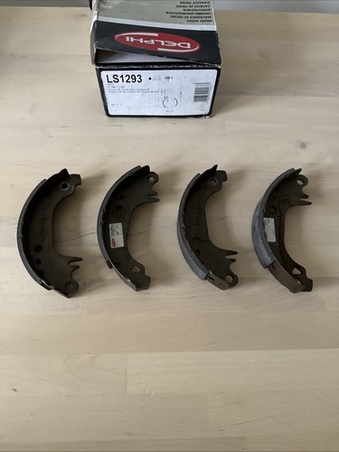 Delphi brake shoe set - delphi,