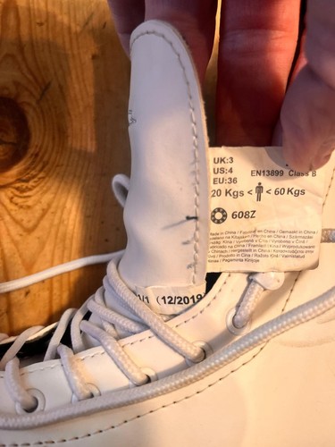 Fear white roller skates - white,,