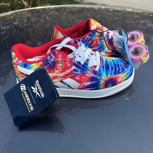 Reebok heelys tie dye shoes - reebok, tie-dye