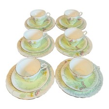 Set of 6 Aynsley Wayside Bone