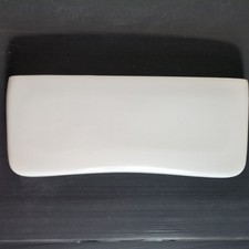 Toilet Cistern Lid = Shires BS-1125 Vitreous China BC, 550x195mm White, R-110a