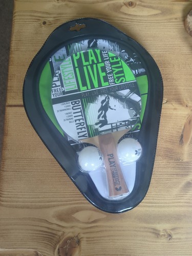 Butterfly table tennis set 1 - tennis, set.