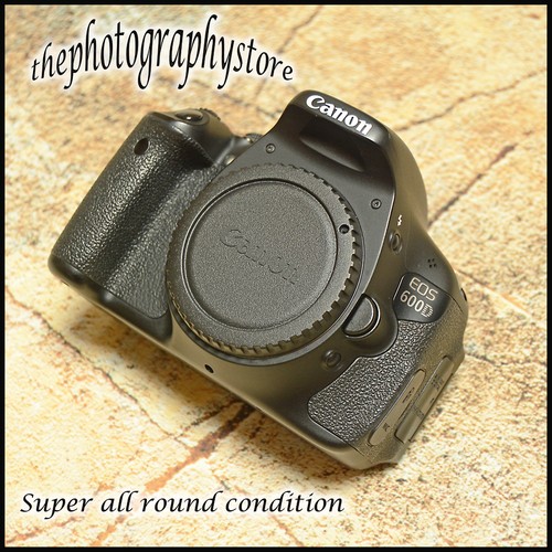 Super clean canon eos 600d - super,