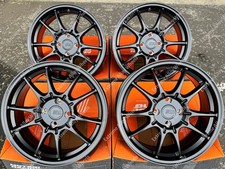 17" Black MR152 Alloy Wheels