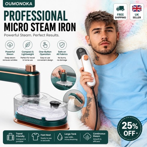 Professional micro steam iron - professional,