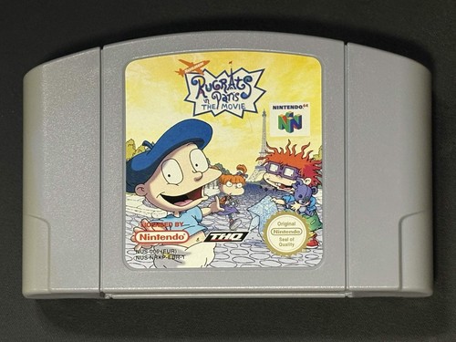 Nintendo rugrats paris - nintendo, in