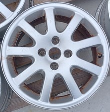 Peugeot 206 16-inch alloy wheel - 6.5Jx16 CH4-28 - HURRICANE model (D)