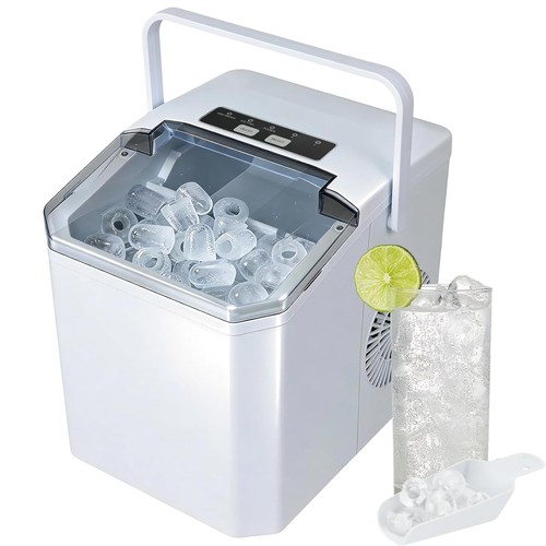 Ice cube maker stainless steel - ice,