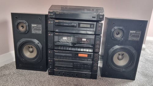 Sanyo architect series fi - series, hi-fi