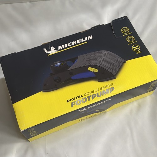 Michelin foot pump - michelin,