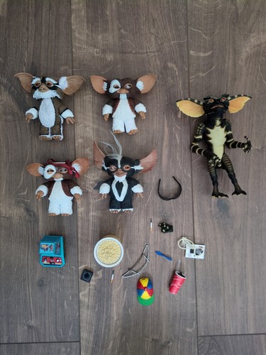 Neca mogwais and 1 x - x,