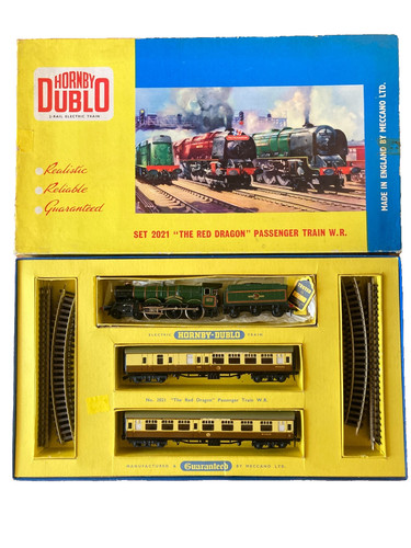 Hornby dublo set 2021 the - the, red