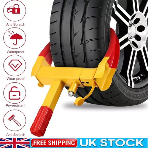 Heavy duty security wheel - duty,