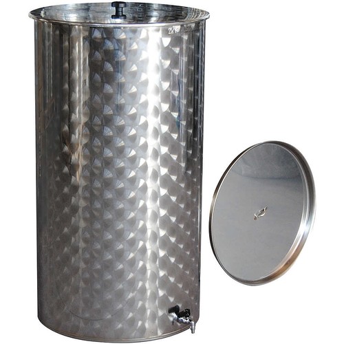 Stainless steel tank - tank, with