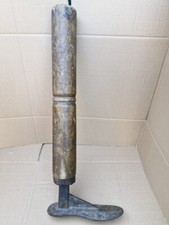Antique Shoemakers Wood & Iron