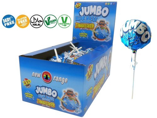 Zed candy blue razz - candy,
