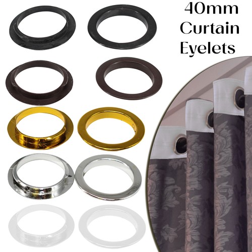 40mm round plastic curtain - round,