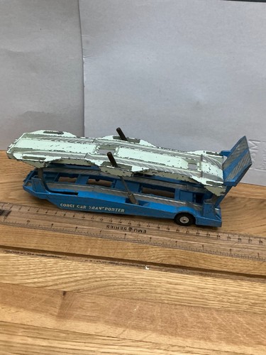 Vintage corgi major toys - major,