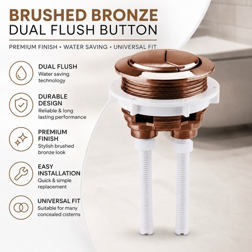 Brushed bronze dual - brushed,