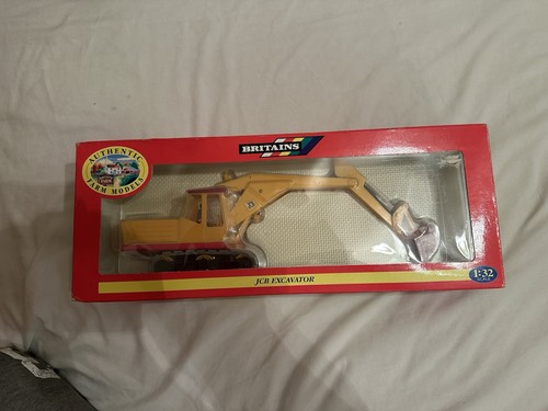 Britains jcb excavator - britains,