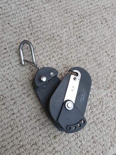 Snatch block 60mm - dia, sheave