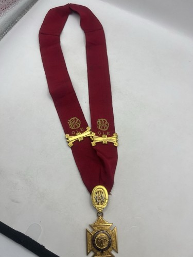 Raob gle medal sash collar - gle,