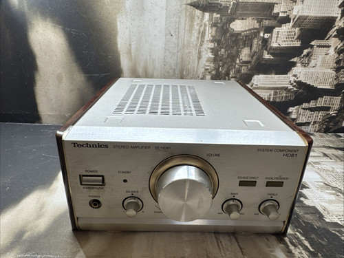 Technics stereo amplifier - technics,
