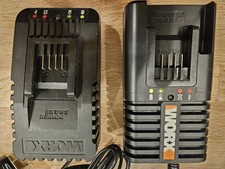 WORX WA3880 Battery Charger 18v/20v Li-lon Powershare