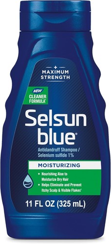 Selsun blue antidandruff - selsun,