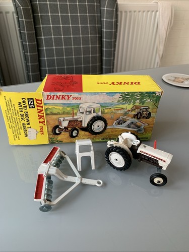Dinky toys david brown - toys, tractor