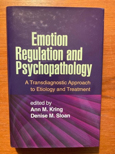 Emotion regulation and - emotion,