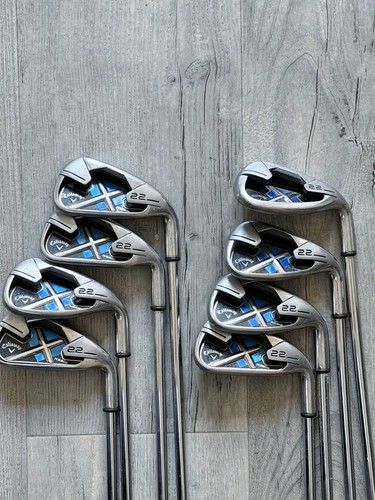 Callaway irons 4 pw - x-22,