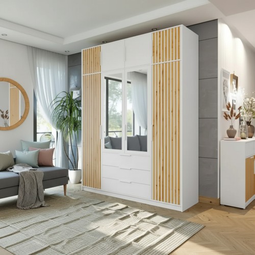 Bali lux door mirrored - lux,