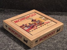 MONOPOLY NOSTALGIA  WOODEN