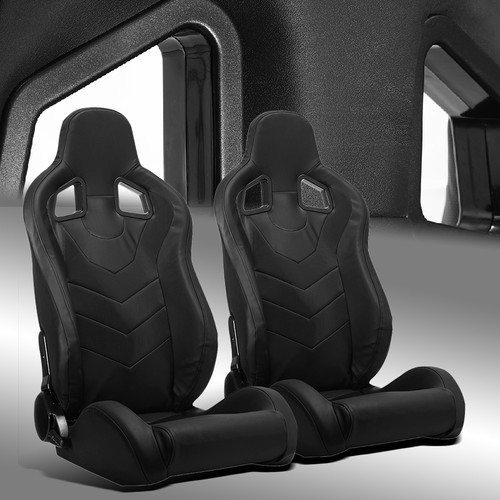 Reclinable black pvc - x,