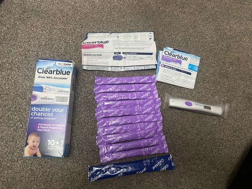 Clearblue advanced digital - clearblue,