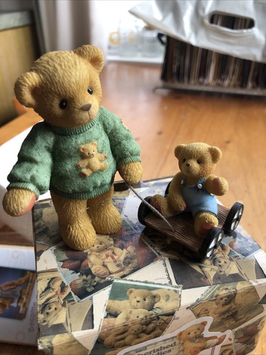Cherished teddies russell and - cherished,