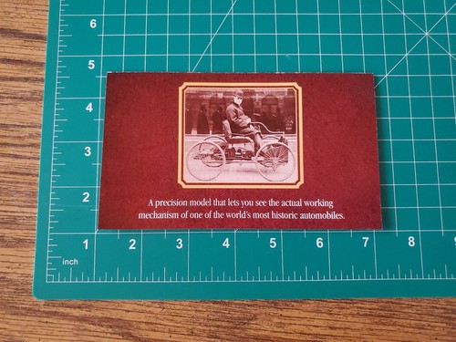 Franklin mint paper literature - paper,