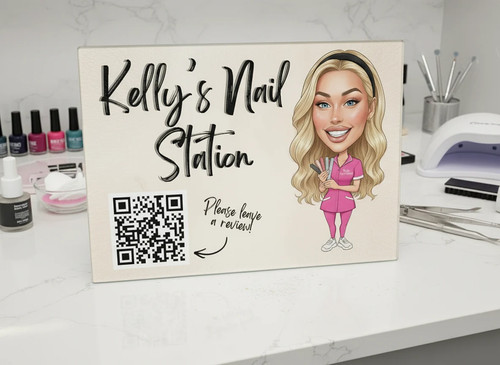 Personalised business cartoon - business,