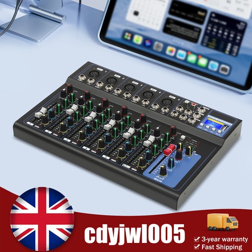 Bluetooth audio mixer usb - audio, dj