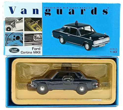 Vanguards ford cortina mark - cortina, 2