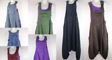 Alibaba Dungarees Baggy Jumpsuit Hippy Harem Pant Overall Strap Cargo Ethnic RP2