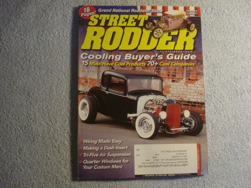 Street rodder 2011 - rodder, june