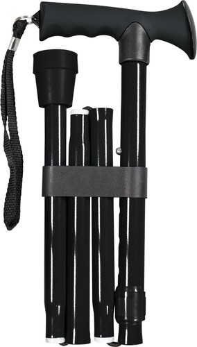 Adjustable folding walking - folding,
