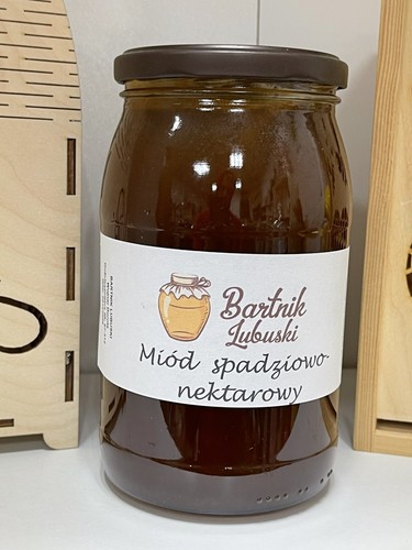 Raw honeydew honey - honeydew,