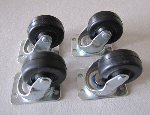 New rock ola casters - casters, wheels