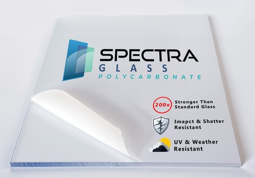 Polycarbonate spectra glass - polycarbonate,